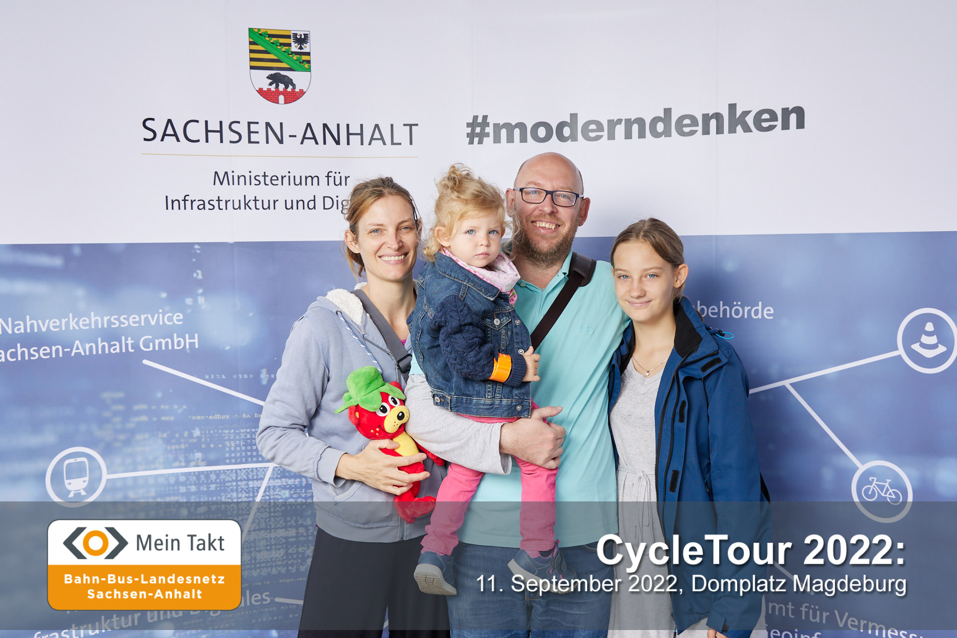 Empfangsfotografie auf der Veranstaltung CycleTor in Magdeburg, fotografiert von Rayk Weber Fotograf aus Magdeburg