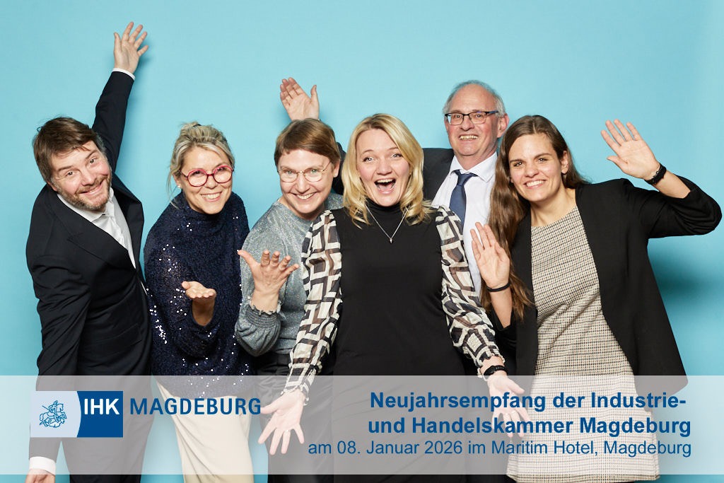 Empfangsfotografie auf der Veranstaltung Neujahrsempfang der IHK Magdeburg, fotografiert von Rayk Weber Fotograf aus Magdeburg