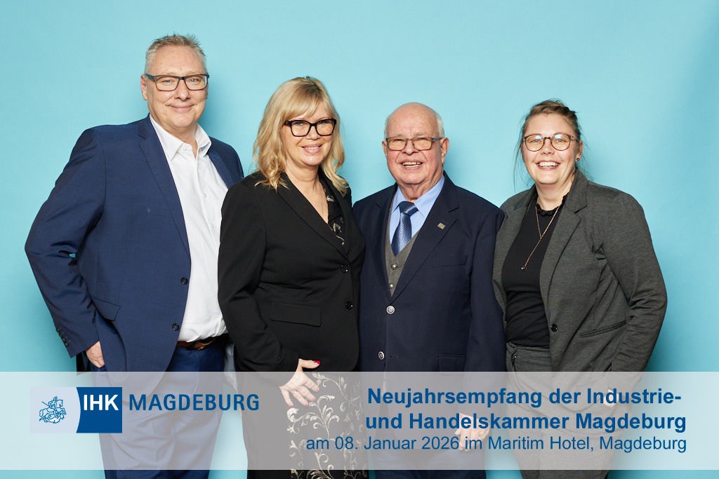 Empfangsfotografie auf der Veranstaltung Neujahrsempfang der IHK Magdeburg, fotografiert von Rayk Weber Fotograf aus Magdeburg