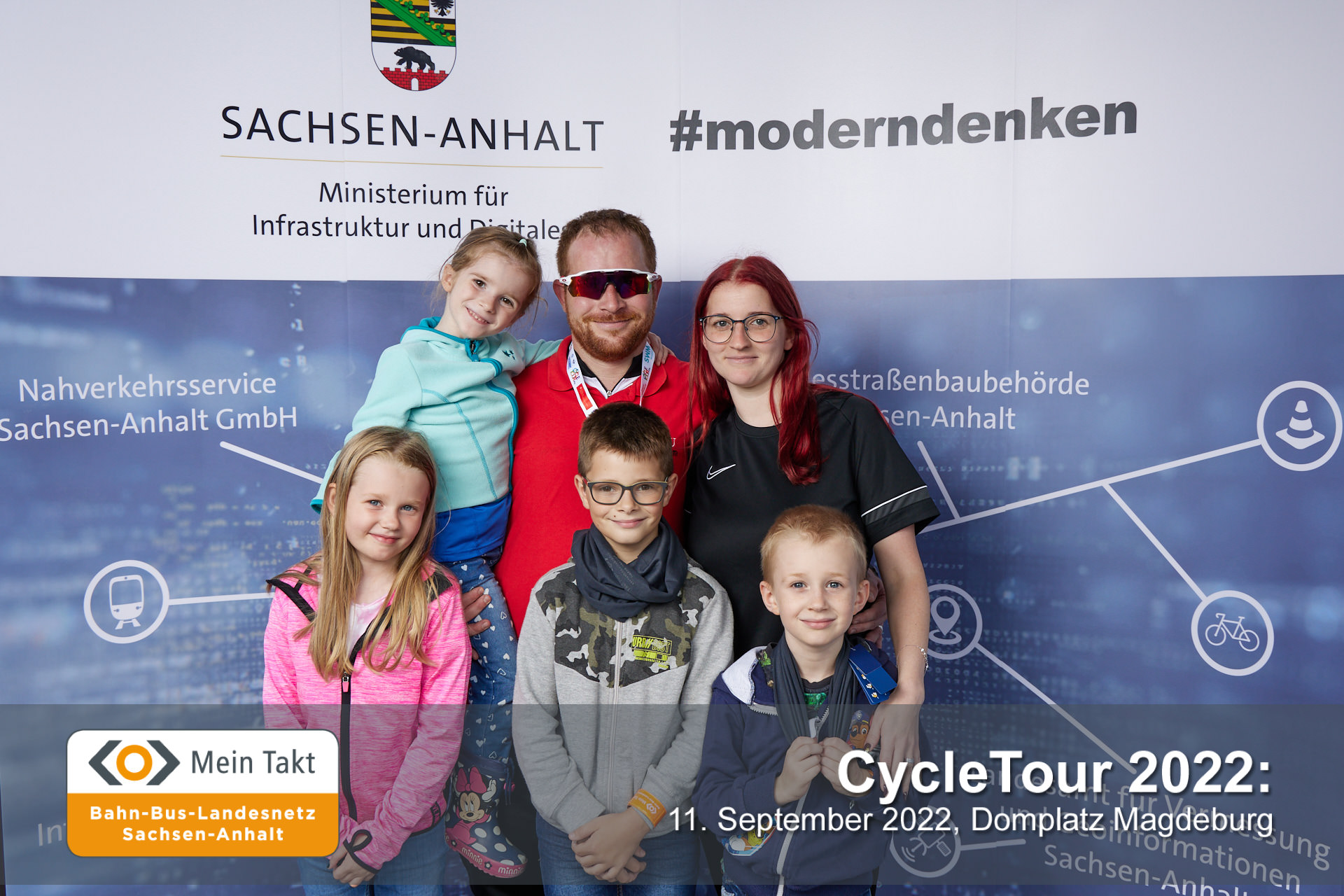 Empfangsfotografie auf der Veranstaltung CycleTor in Magdeburg, fotografiert von Rayk Weber Fotograf aus Magdeburg