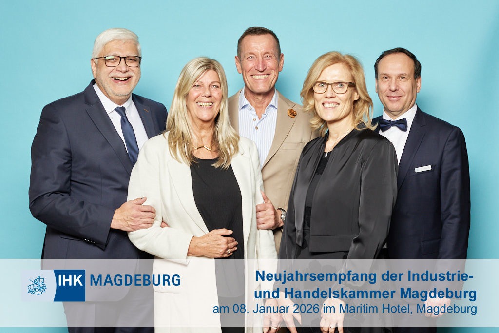 Empfangsfotografie auf der Veranstaltung Neujahrsempfang der IHK Magdeburg, fotografiert von Rayk Weber Fotograf aus Magdeburg