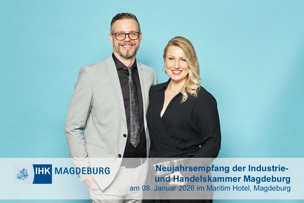 Empfangsfotografie auf der Veranstaltung Neujahrsempfang der IHK Magdeburg, fotografiert von Rayk Weber Fotograf aus Magdeburg