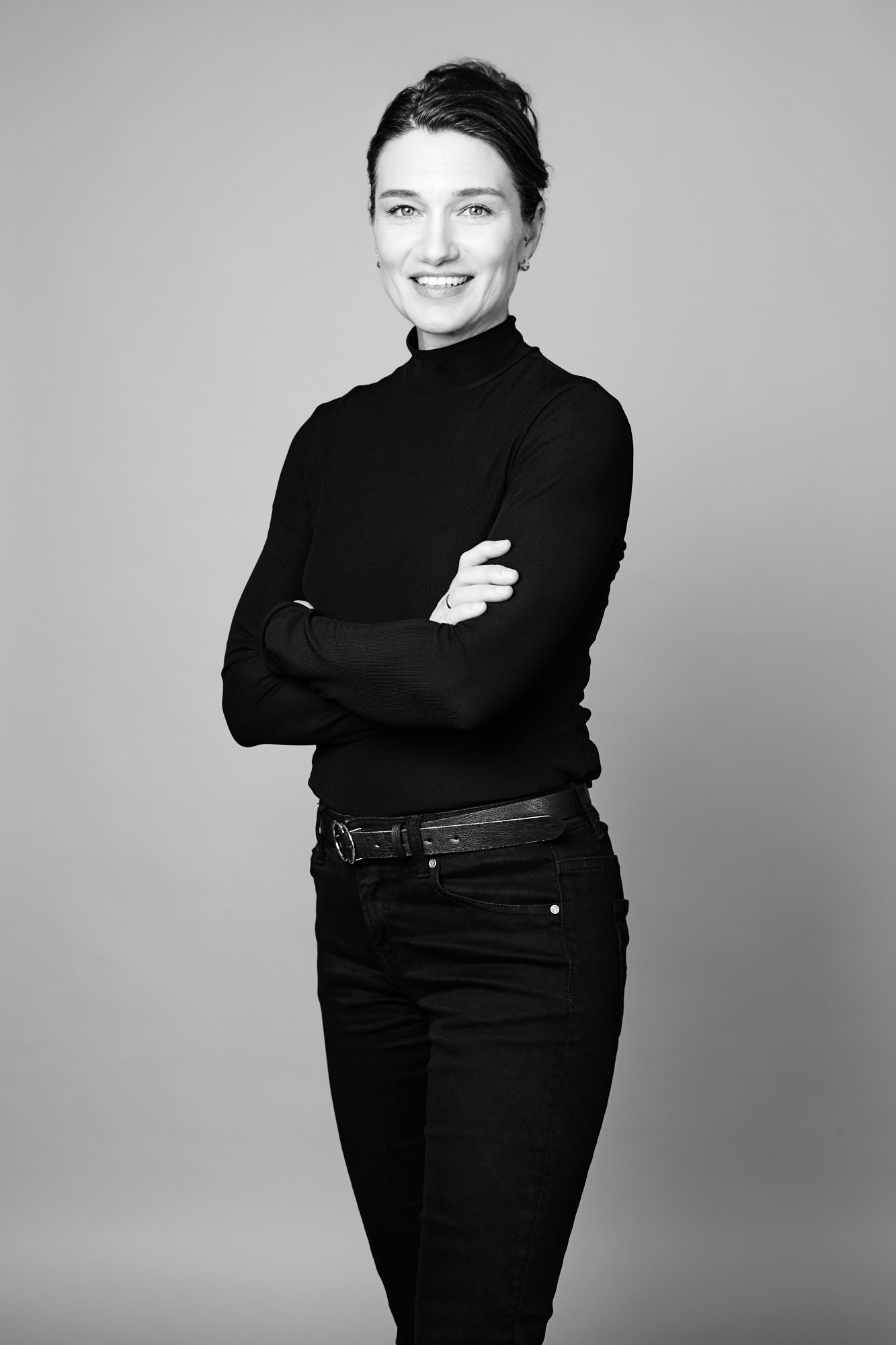 Businessfoto und Portraits der Businessfrau, Journalistin Manuela Bock, fotografiert von Rayk Weber, Fotograf aus Magdeburg
