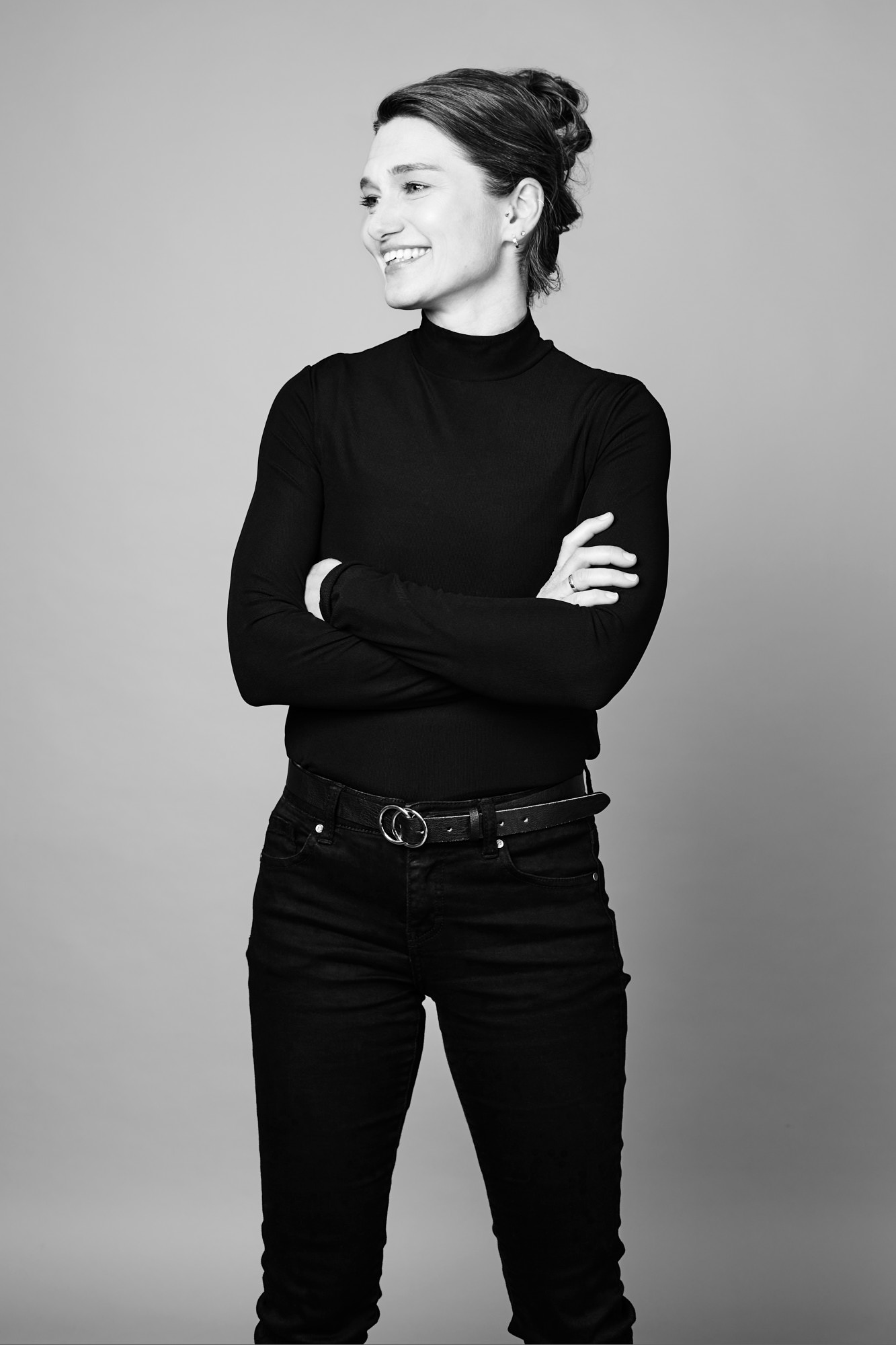 Businessfoto und Portraits der Businessfrau, Journalistin Manuela Bock, fotografiert von Rayk Weber, Fotograf aus Magdeburg