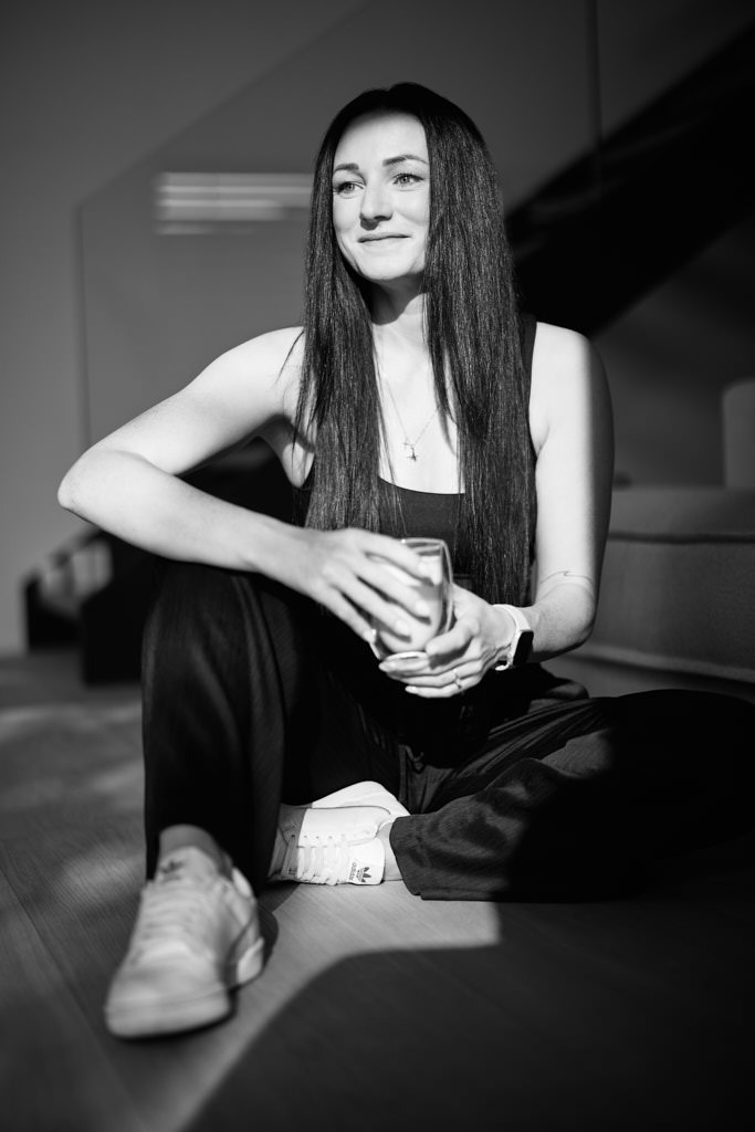 Business Fotograf Magdeburg: Editorial Portraits der Grafikdesignerin Bianca Bergner