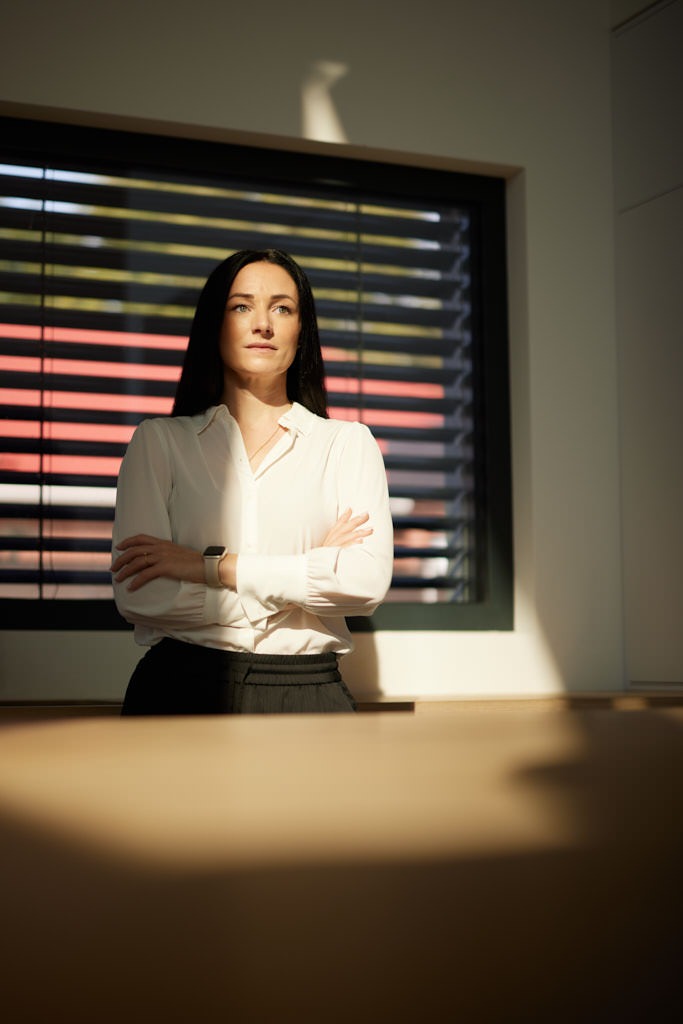 Business Fotograf Magdeburg: Editorial Portraits der Grafikdesignerin Bianca Bergner