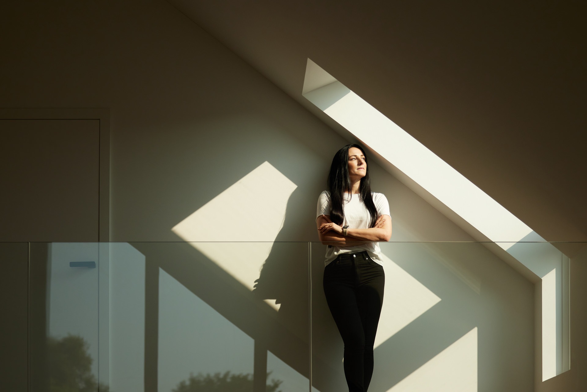 Business Fotograf Magdeburg: Editorial Portraits der Grafikdesignerin Bianca Bergner