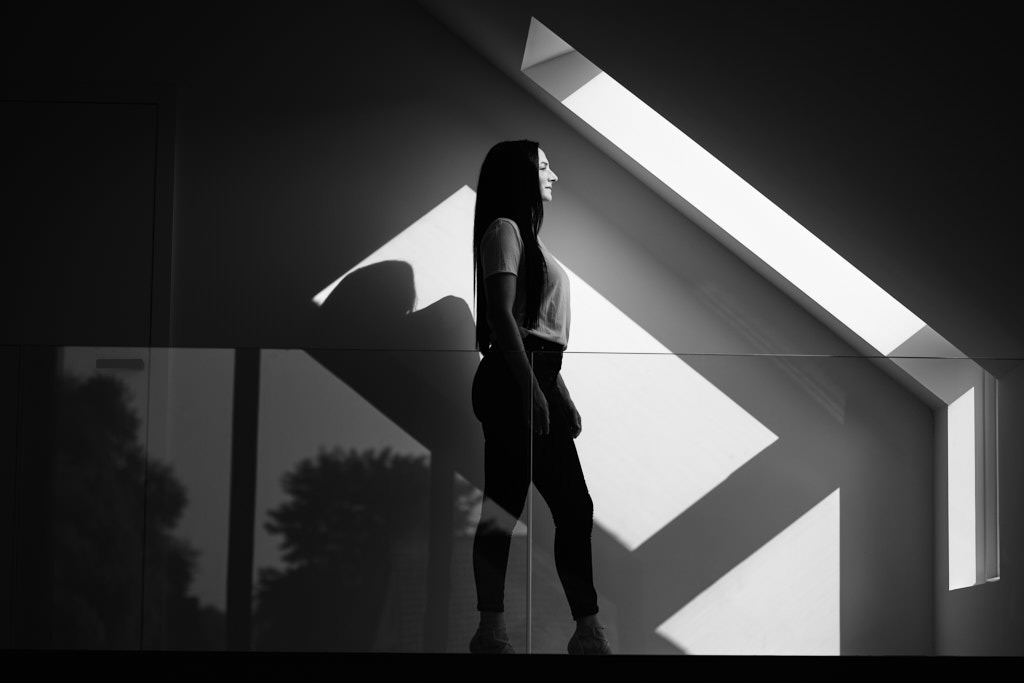 Business Fotograf Magdeburg: Editorial Portraits der Grafikdesignerin Bianca Bergner