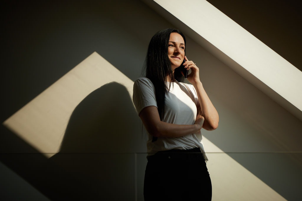 Business Fotograf Magdeburg: Editorial Portraits der Grafikdesignerin Bianca Bergner