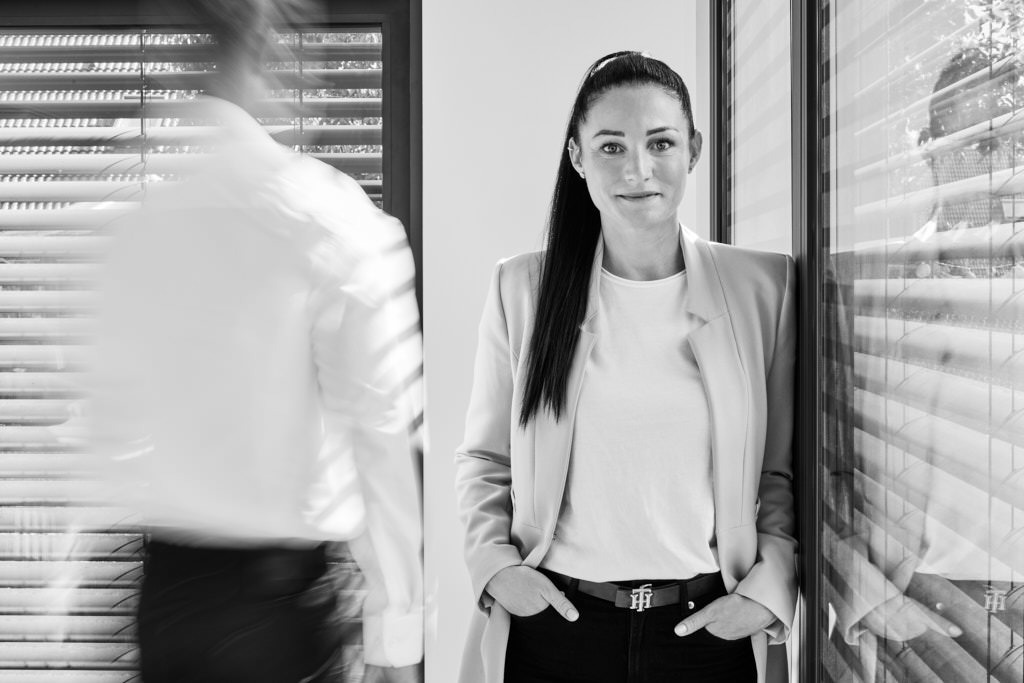 Business Fotograf Magdeburg: Editorial Portraits der Grafikdesignerin Bianca Bergner