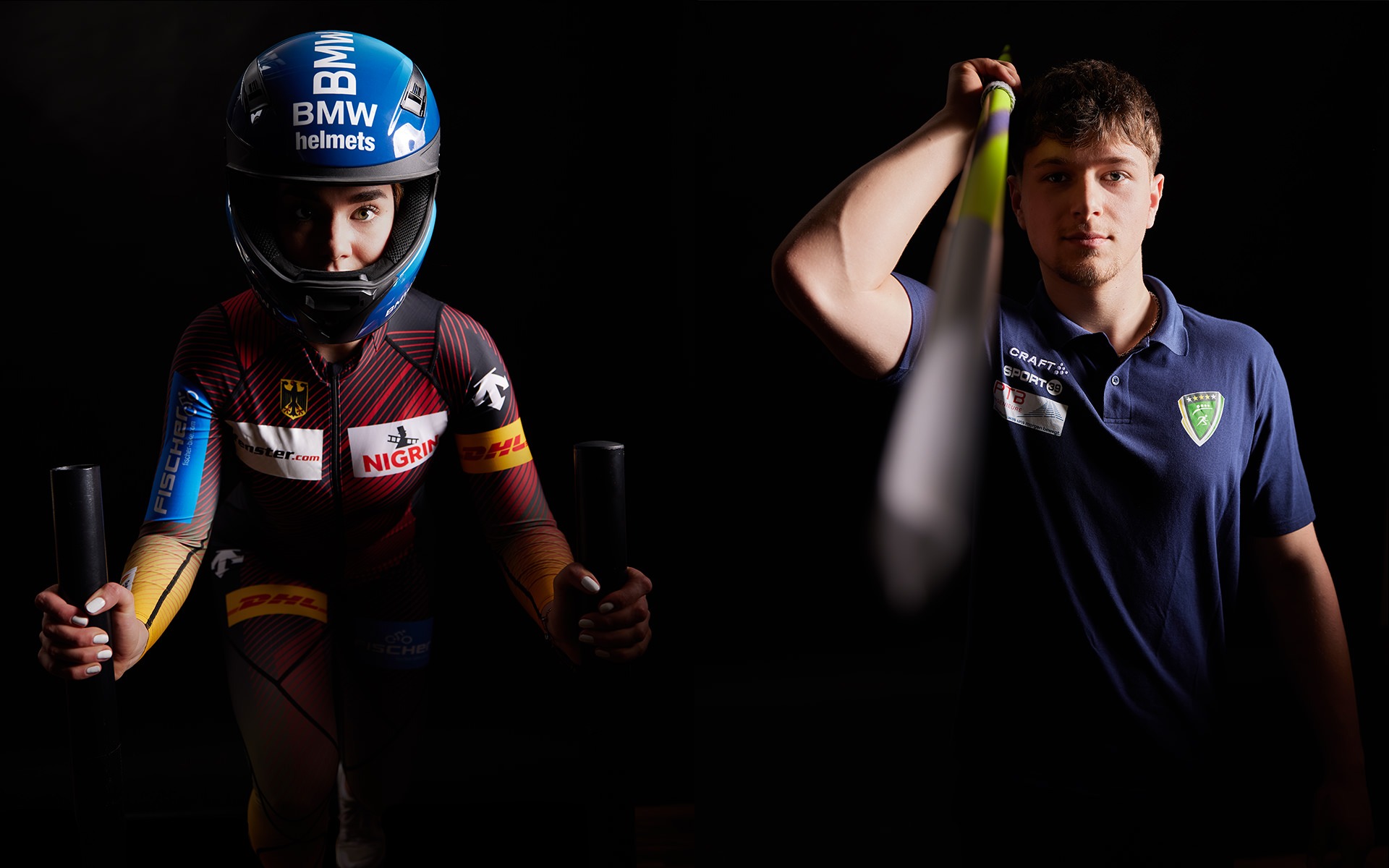 Business Fotograf Magdeburg: Studio Portraits Sportler Mitteldeutscher Sportclub Magdeburg